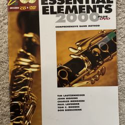 Clarinet Book 