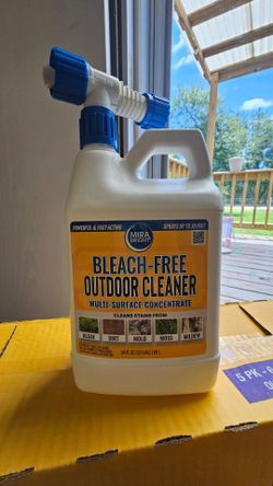 Bleach free Outdoor Cleaner Concentrate