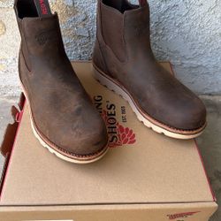 Red Wing Men’s Boots Size 9.5