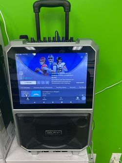 Dolphin Portable Party Speaker with Screen