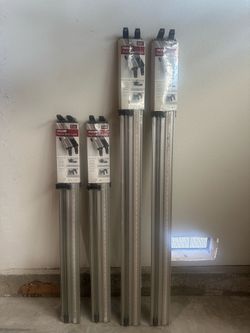 Brand New Modular straight edge clamps for circular saw - 2 - 36” and 2 - 50”