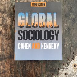Global Sociology Third Edition 