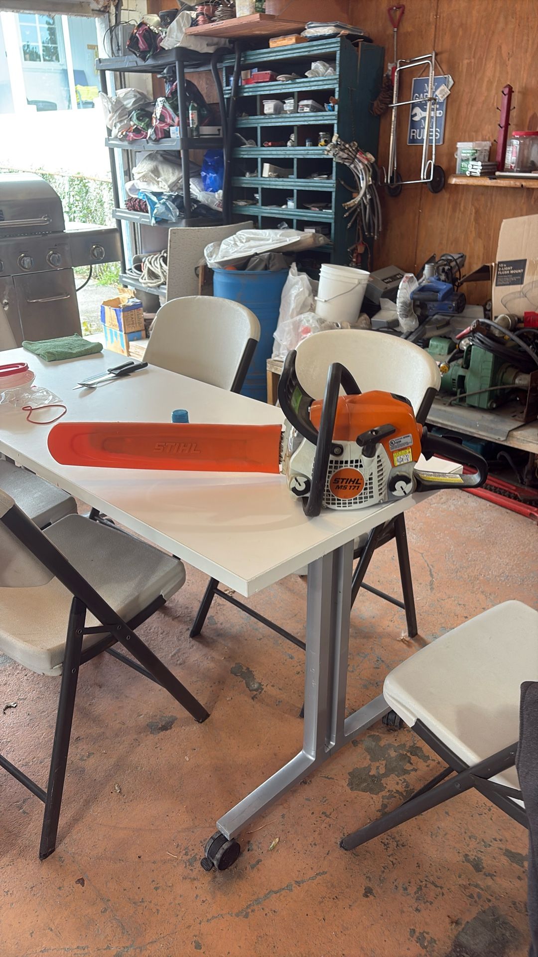 Stihl Me 171 Chain Saw