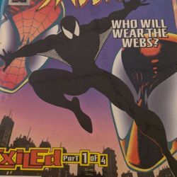 Spiderman Comic Book