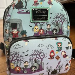New Disney Hocus Pocus Bag Purse 