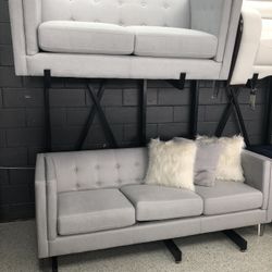 Love Seat And Sofa
