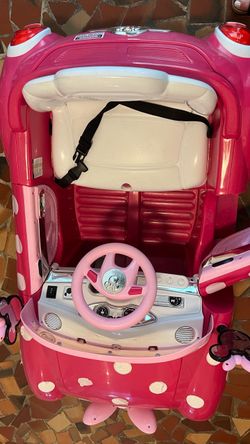 Child’s Battery Car- Minnie Mouse