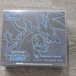 Pokemon Center Phantasmal Flames ETB