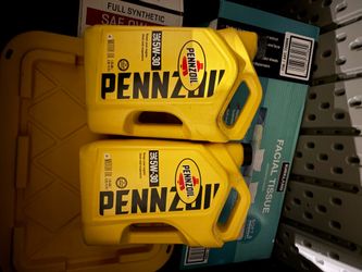 2x5qt Pennzoil 5W-30 New