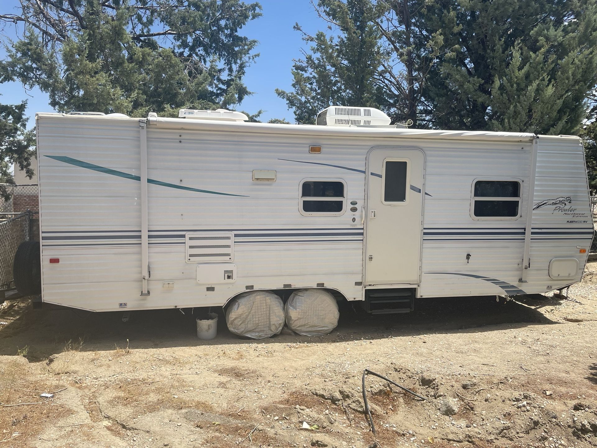 2001 fleetwood prowler northwest edition