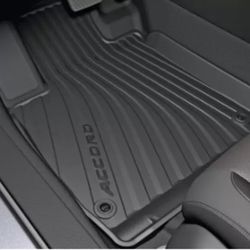 Original Honda Accord All Season Floor Mats four piece