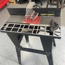 Craftsman Router Table