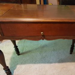 Antique Spinet Desk
