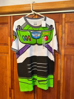 New with Tags Disney Pixar Toy Story Buzz Lightyear Cosplay T-Shirt - Men's Size Large
