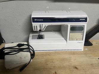 Husqvarna Sewing Machine Viking