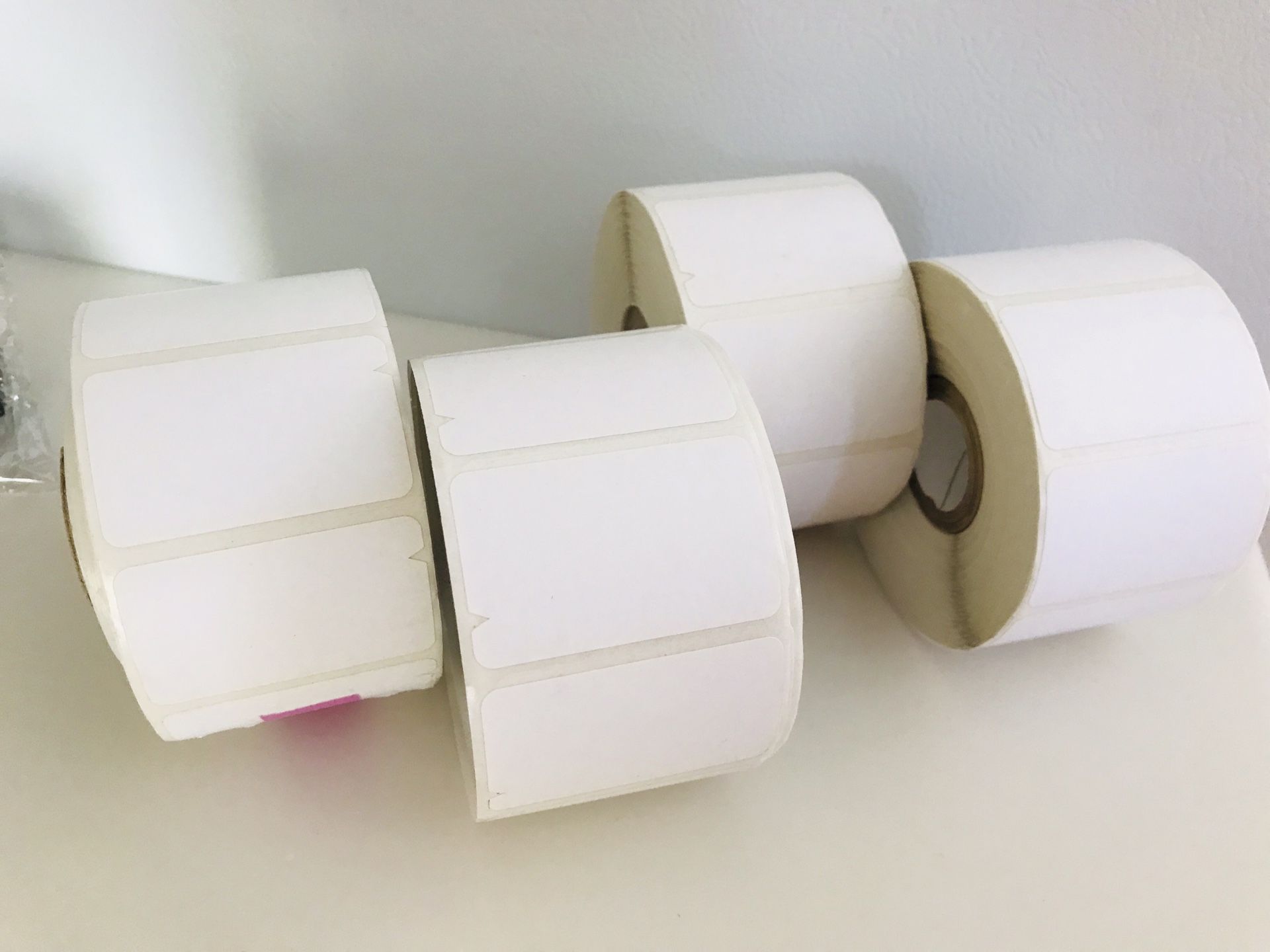 Rolls of Blank Labels $16 for 4 rolls