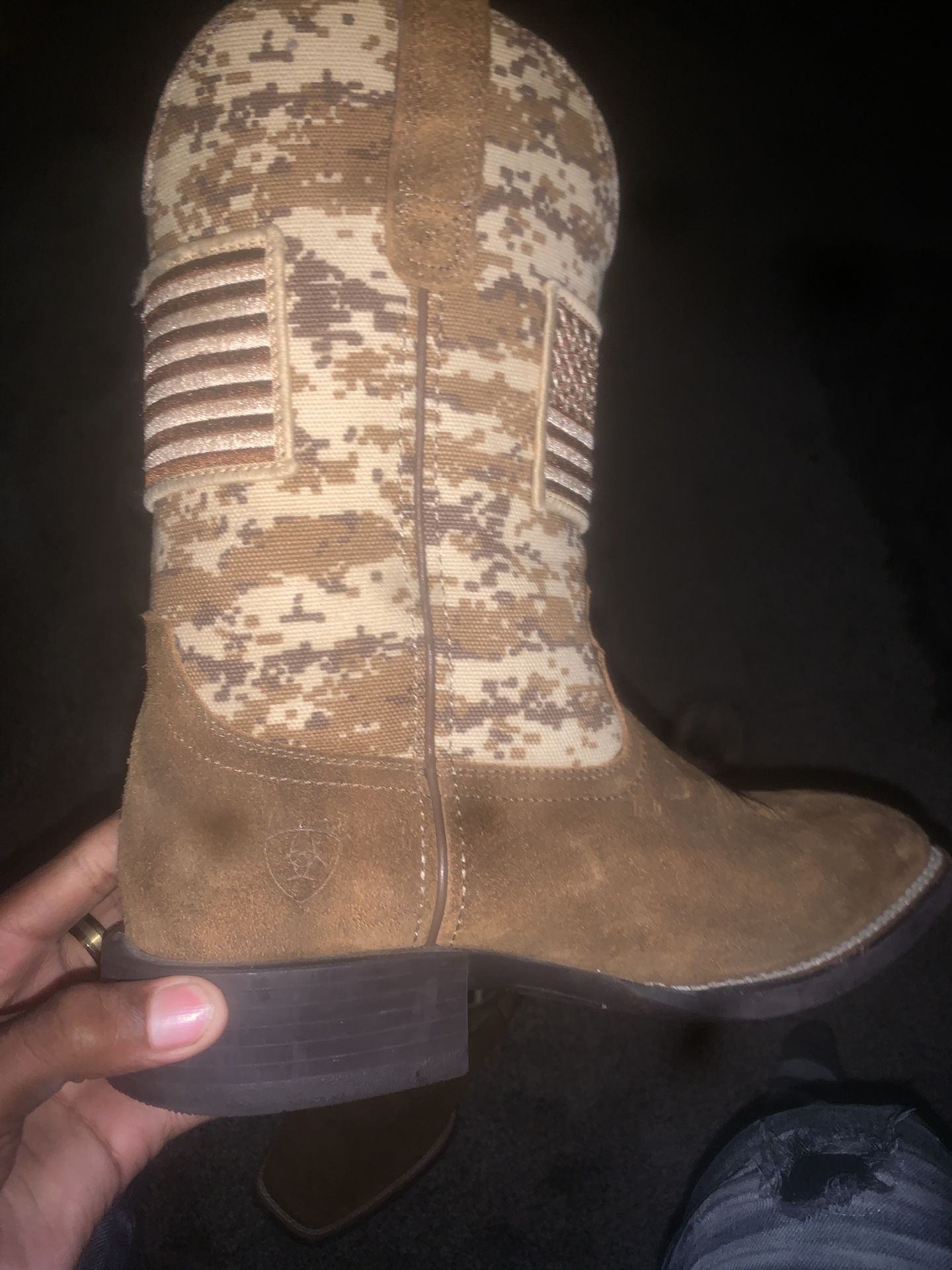 Cow Boy Boots