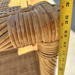 Rattan Shelves