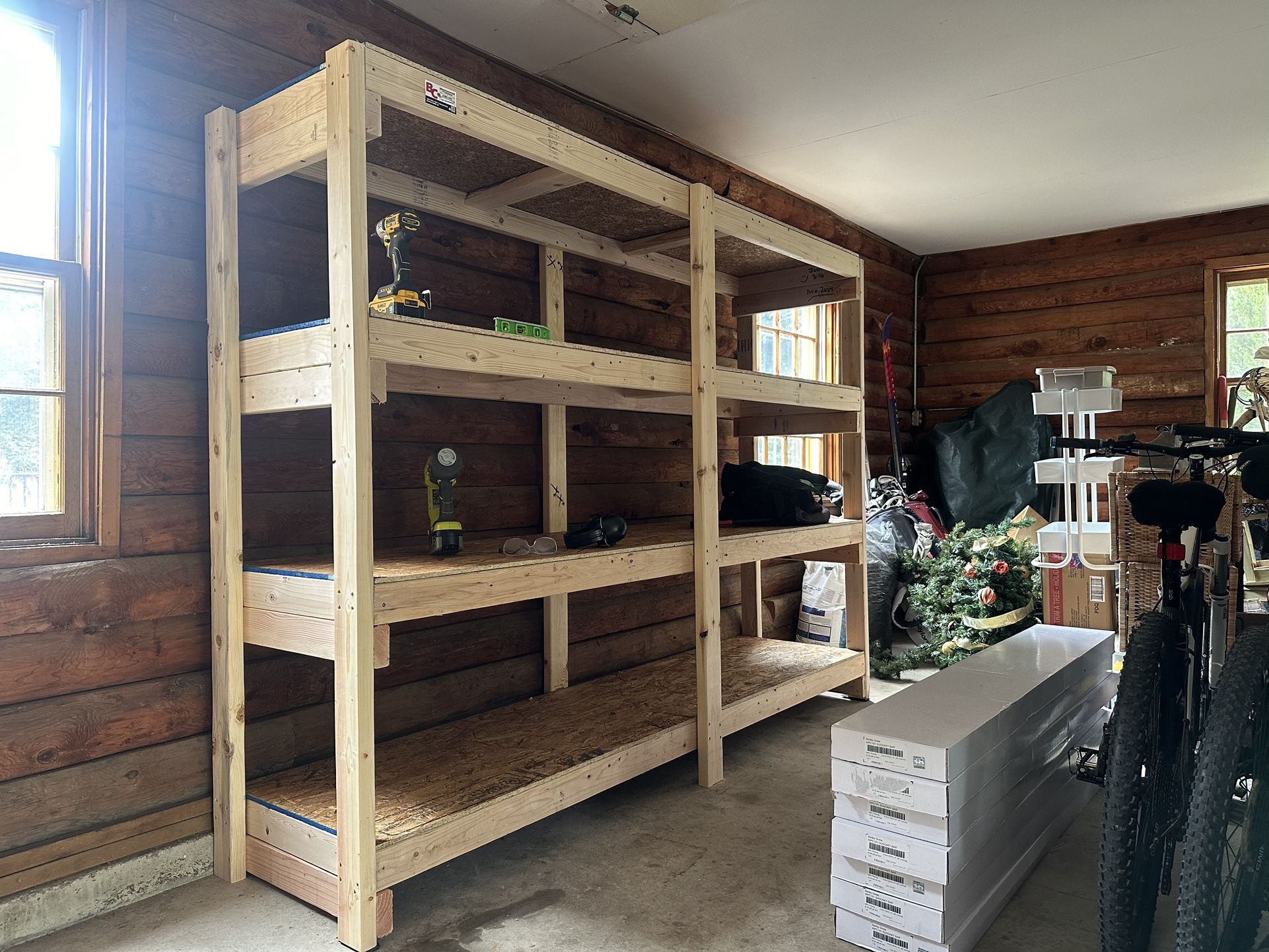 SHELVING UNITS are for sale. ***We drop off statewide!***