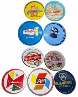 Vintage Beer Tray Soda Tray Lot
