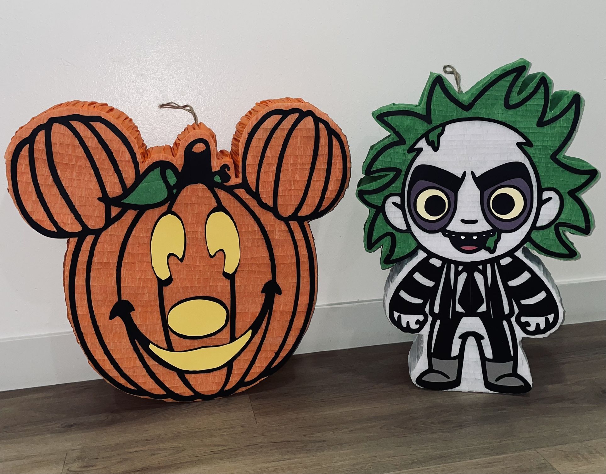 Piñata Halloween Themed