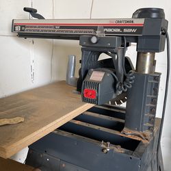 Craftsman Radial Saw