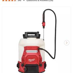 Milwaukee Sprayer M18