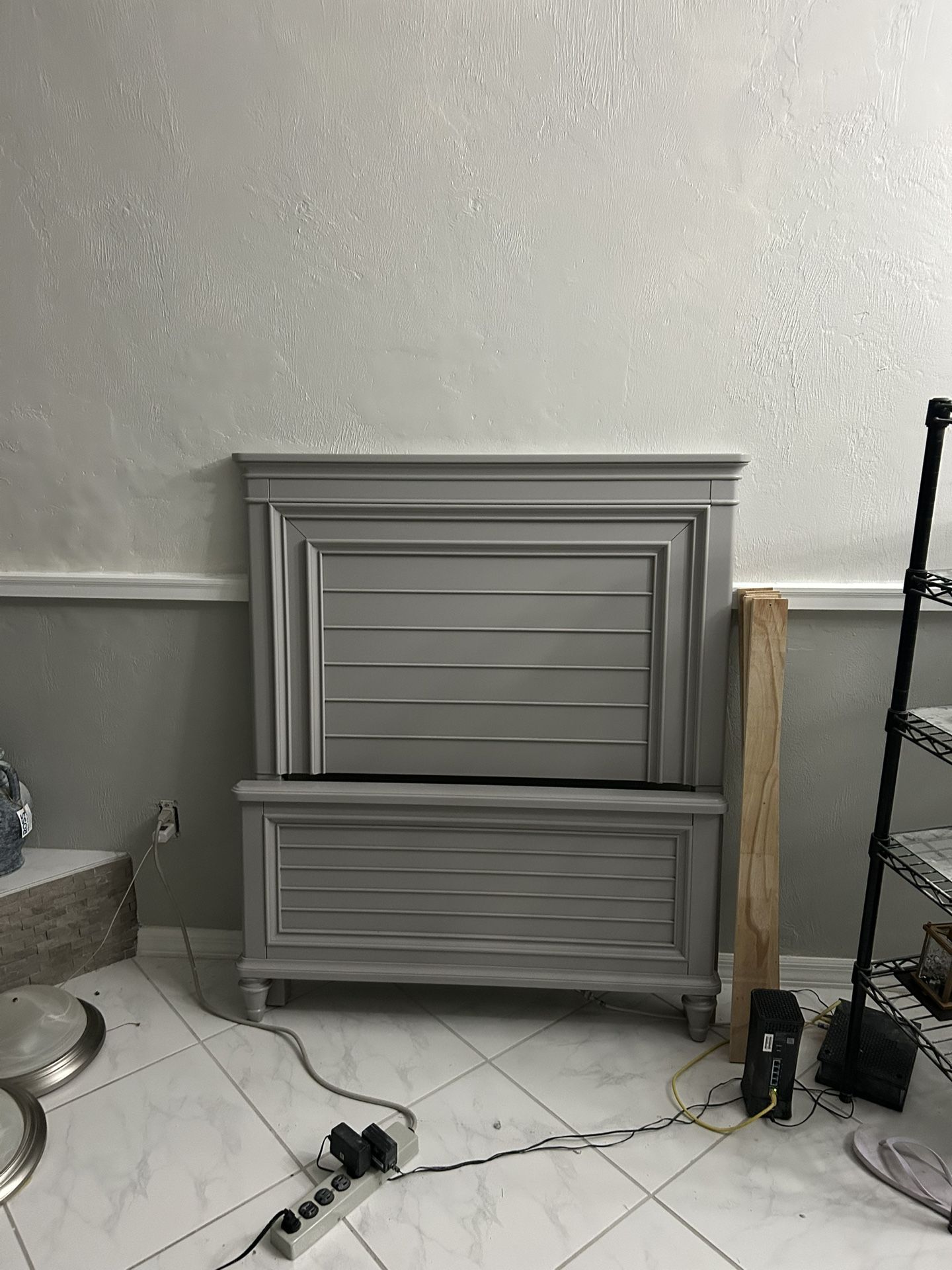 Complete Twin Bed Frame X 2