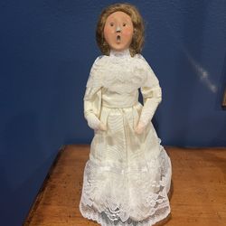 Vintage 1999 Byers Carolers Victorian Woman