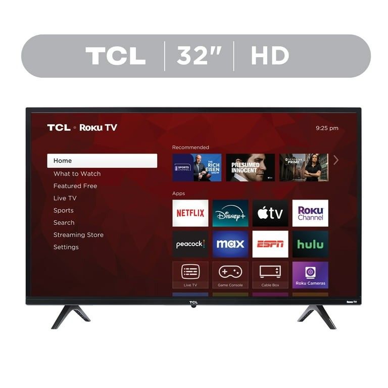TCL 32" Smart TV In Box