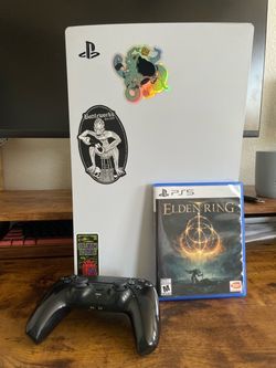 PS5 Disc edition w/ Elden Ring