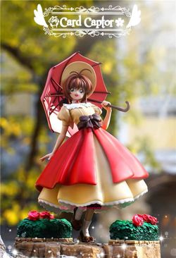 Cardcaptor Sakura resin figure