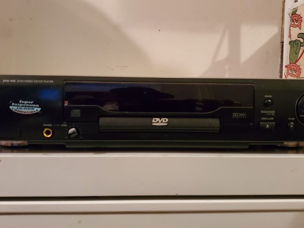 Phillips DVD Player