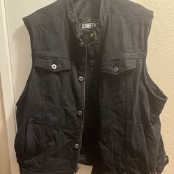 Street And Steel Motorcycle Vest