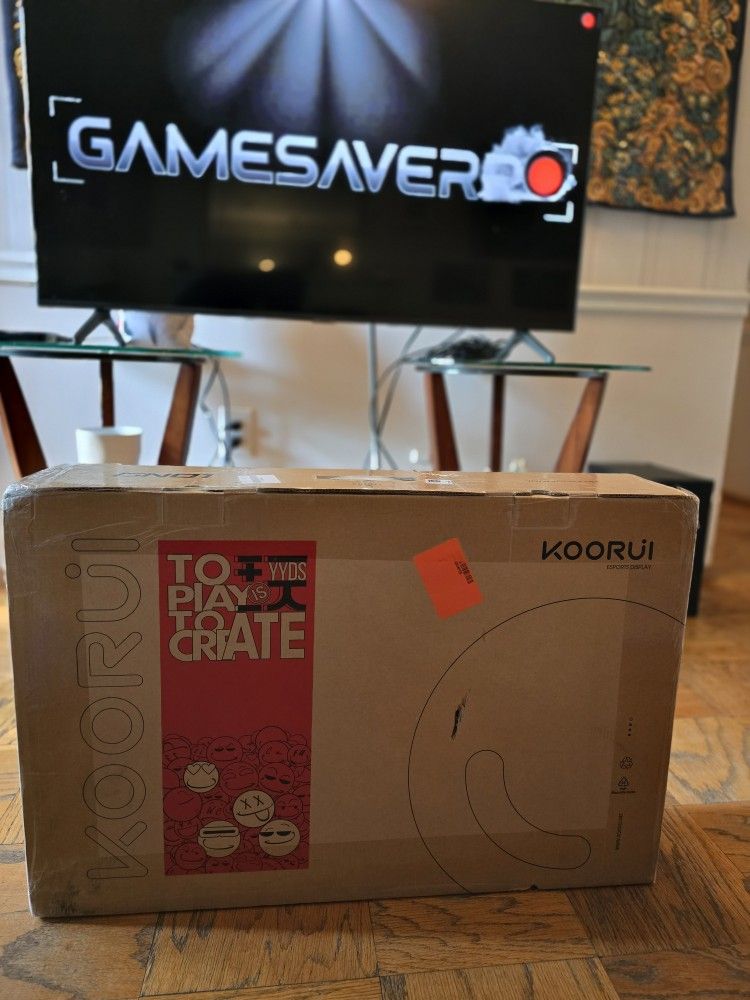 KOORUI 27″ E-Sports Gaming Monitor