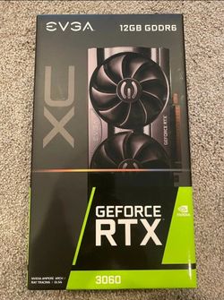 EVGA GeForce RTX 3060 XC Gaming 12GB