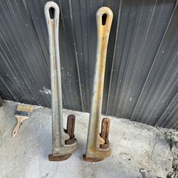 Rigid 36” Aluminum Pipe wrench 