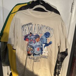 Yamamoto Graphic T-Shirt Size L