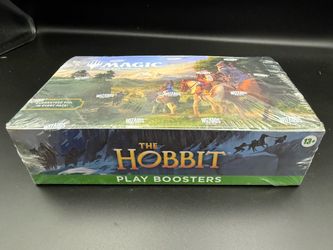 Magic The Gathering MtG The Hobbit Booster Box - New Sealed