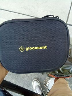 Glocusent Hard Carrying Case and Glocusent