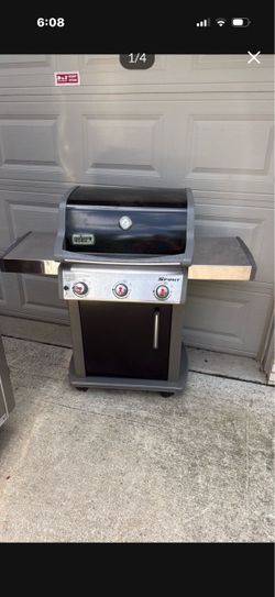 WEBER Spirit E-310 (3-burner) w/tank