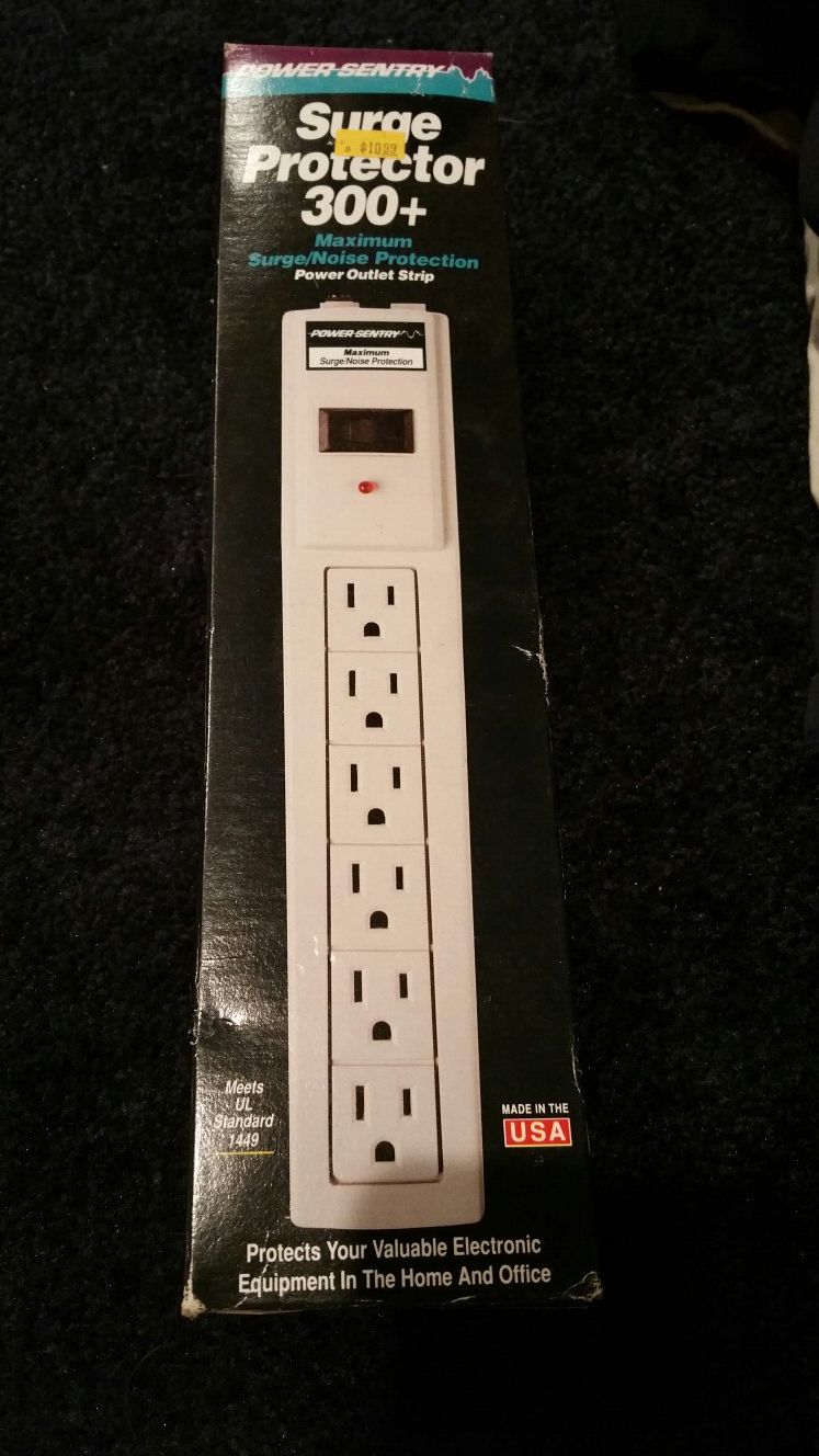 Surge Protector 300 Plus New