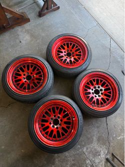 CCW style wheels