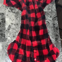 Size Large Dog Pajamas 