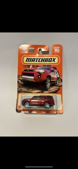 Matchbox Toyota 4runner 