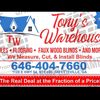 Tony’s Warehouse LLC