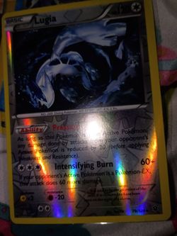Lugia Fates Collide
