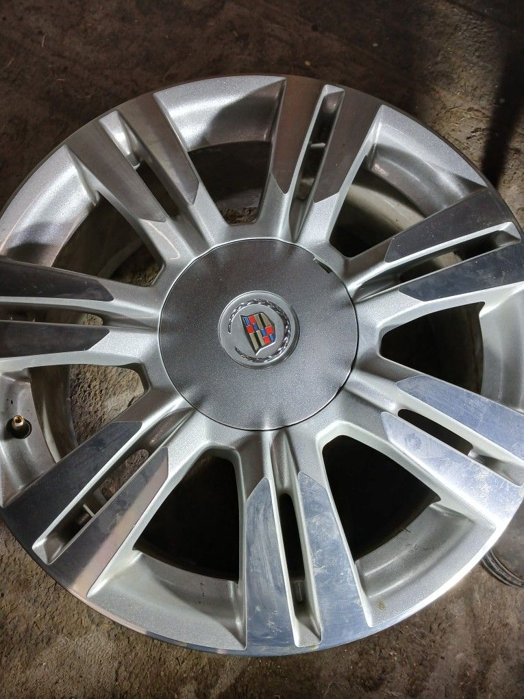 2010-2016 Srx Rims Like New 