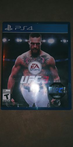 UFC 3 ps4