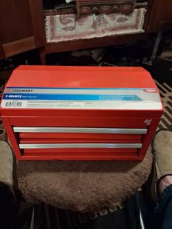 JobSmart 2-Drawer Mini Toolbox
